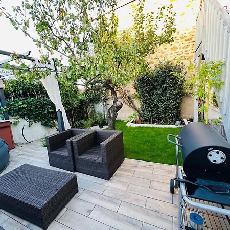 Superbe Appartement Avec Jardin Et Parking Prive Ris-Orangis Bagian luar foto