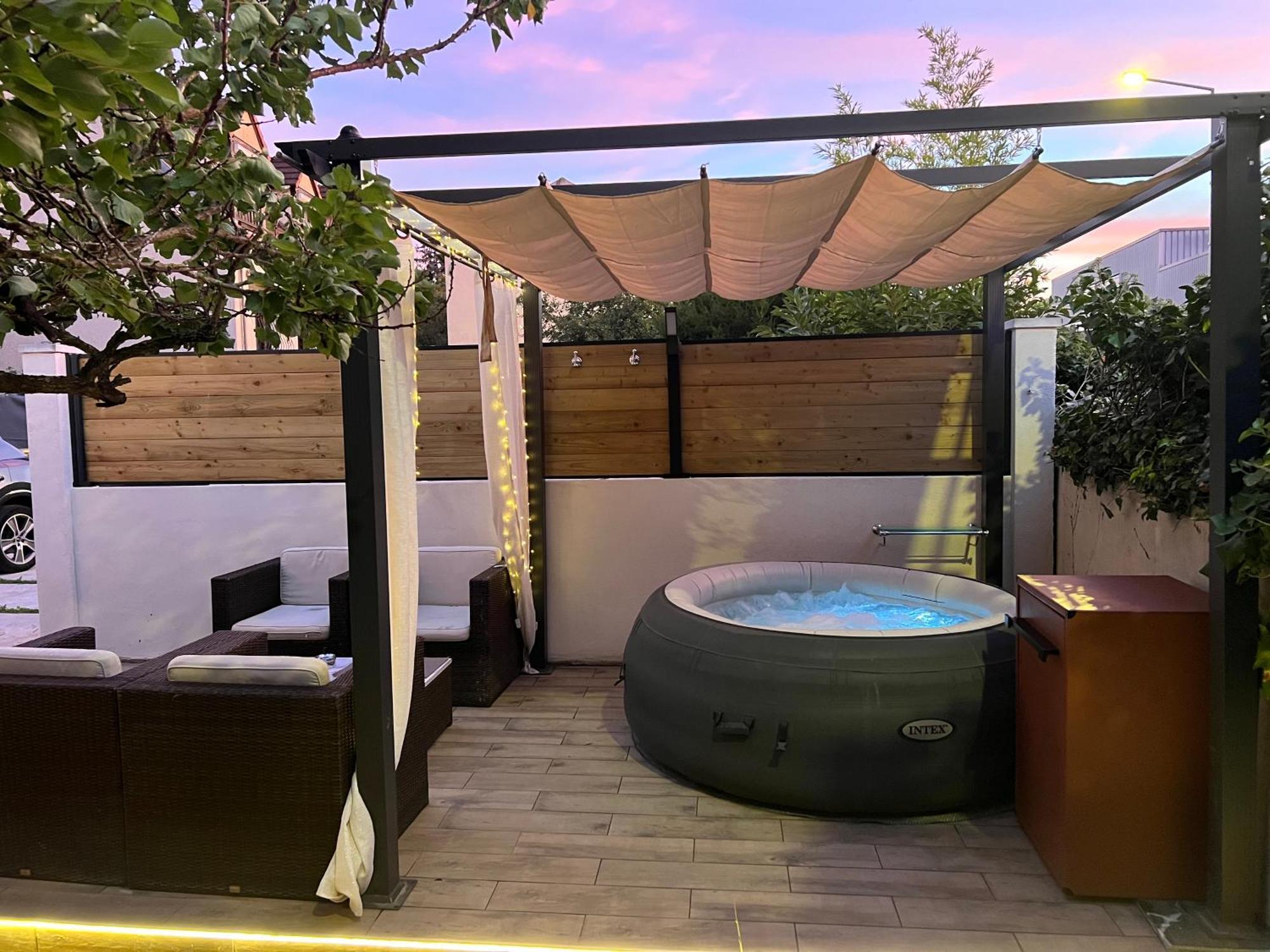 Superbe Appartement Avec Jardin Et Parking Prive Ris-Orangis Bagian luar foto