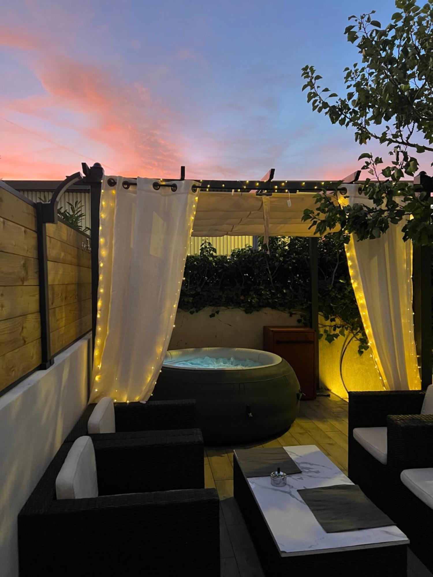 Superbe Appartement Avec Jardin Et Parking Prive Ris-Orangis Bagian luar foto