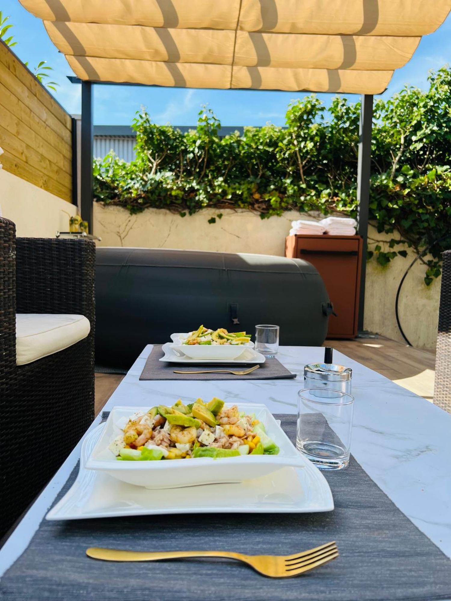 Superbe Appartement Avec Jardin Et Parking Prive Ris-Orangis Bagian luar foto