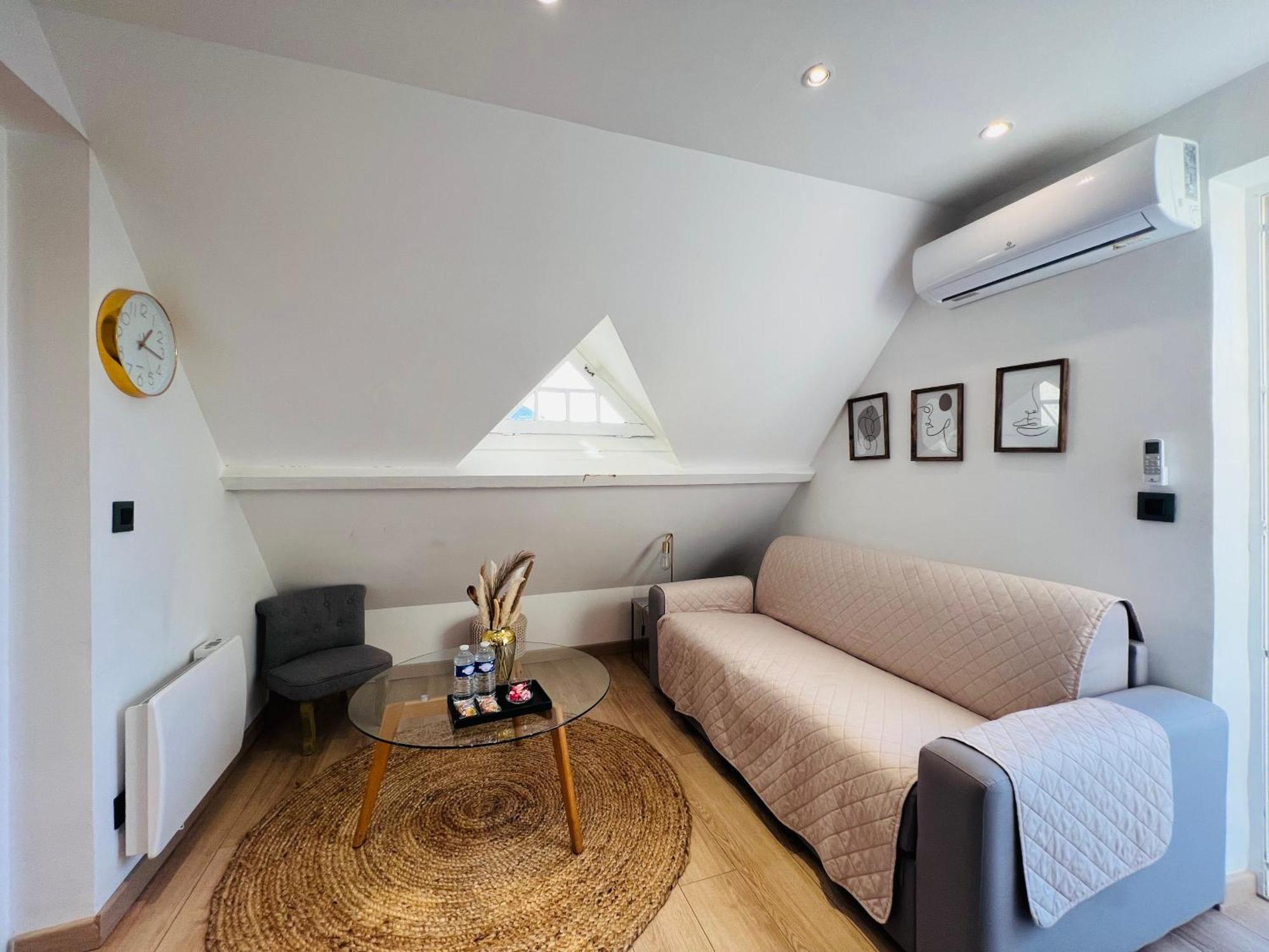Superbe Appartement Avec Jardin Et Parking Prive Ris-Orangis Bagian luar foto
