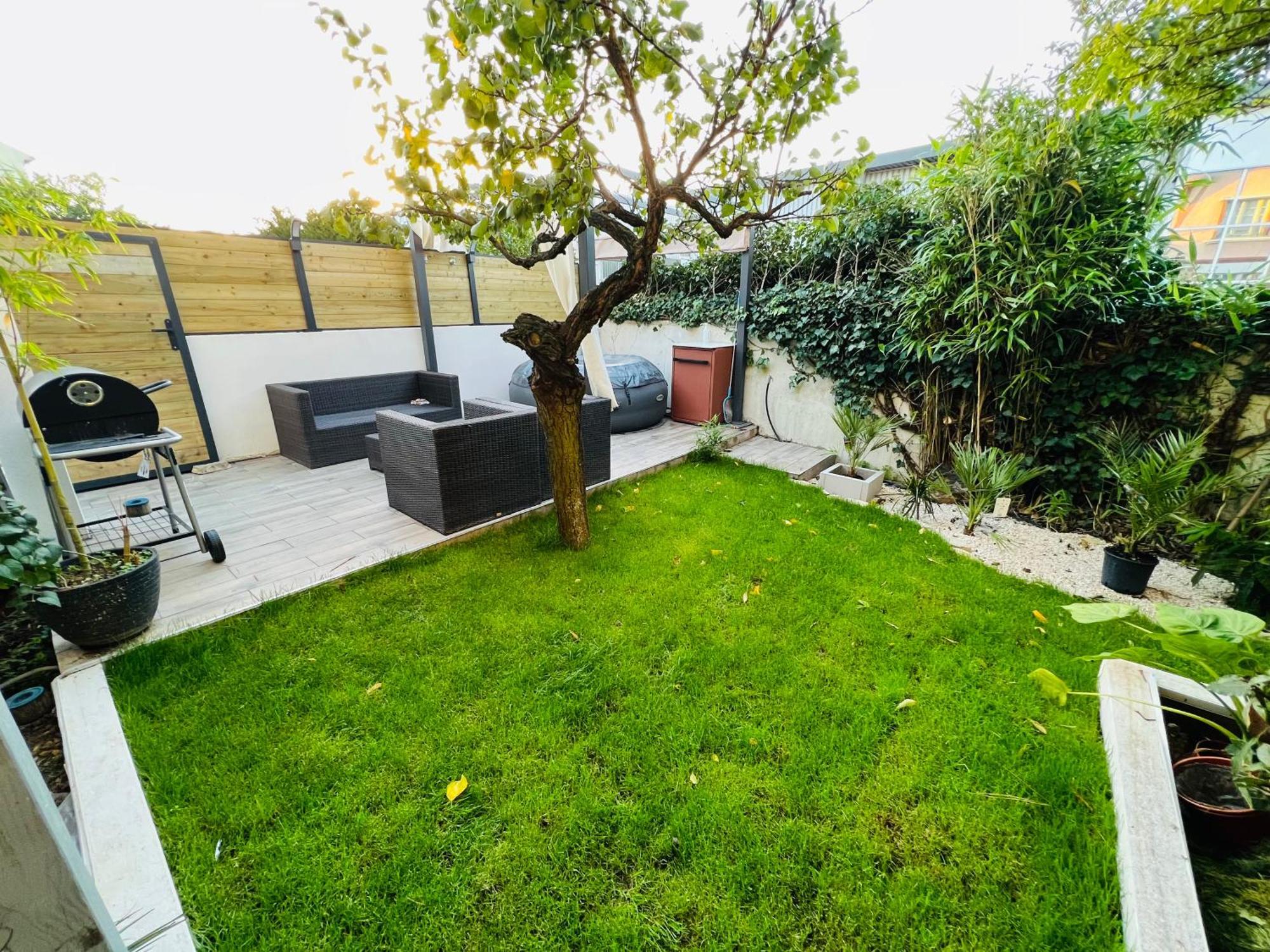 Superbe Appartement Avec Jardin Et Parking Prive Ris-Orangis Bagian luar foto