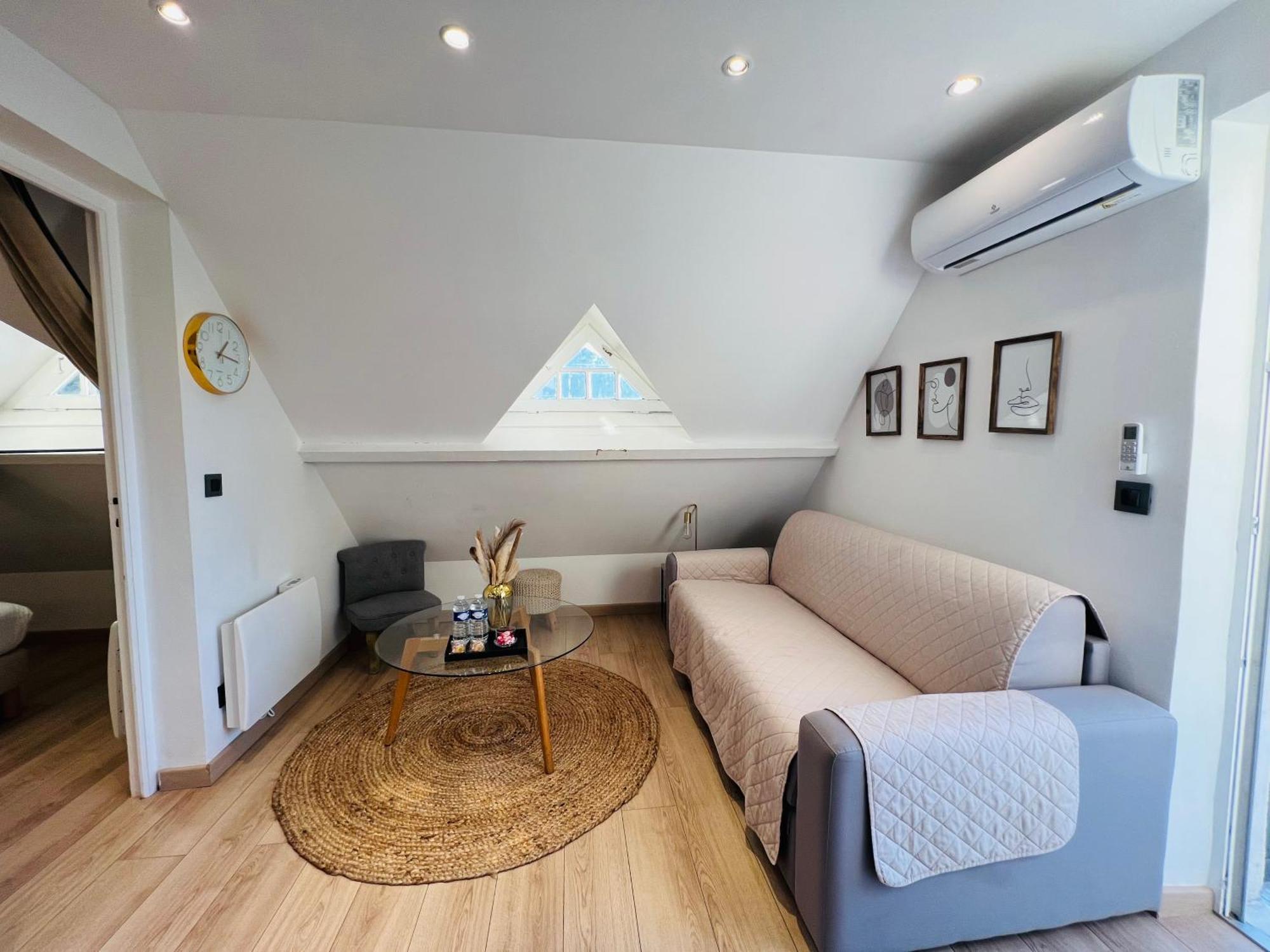 Superbe Appartement Avec Jardin Et Parking Prive Ris-Orangis Bagian luar foto