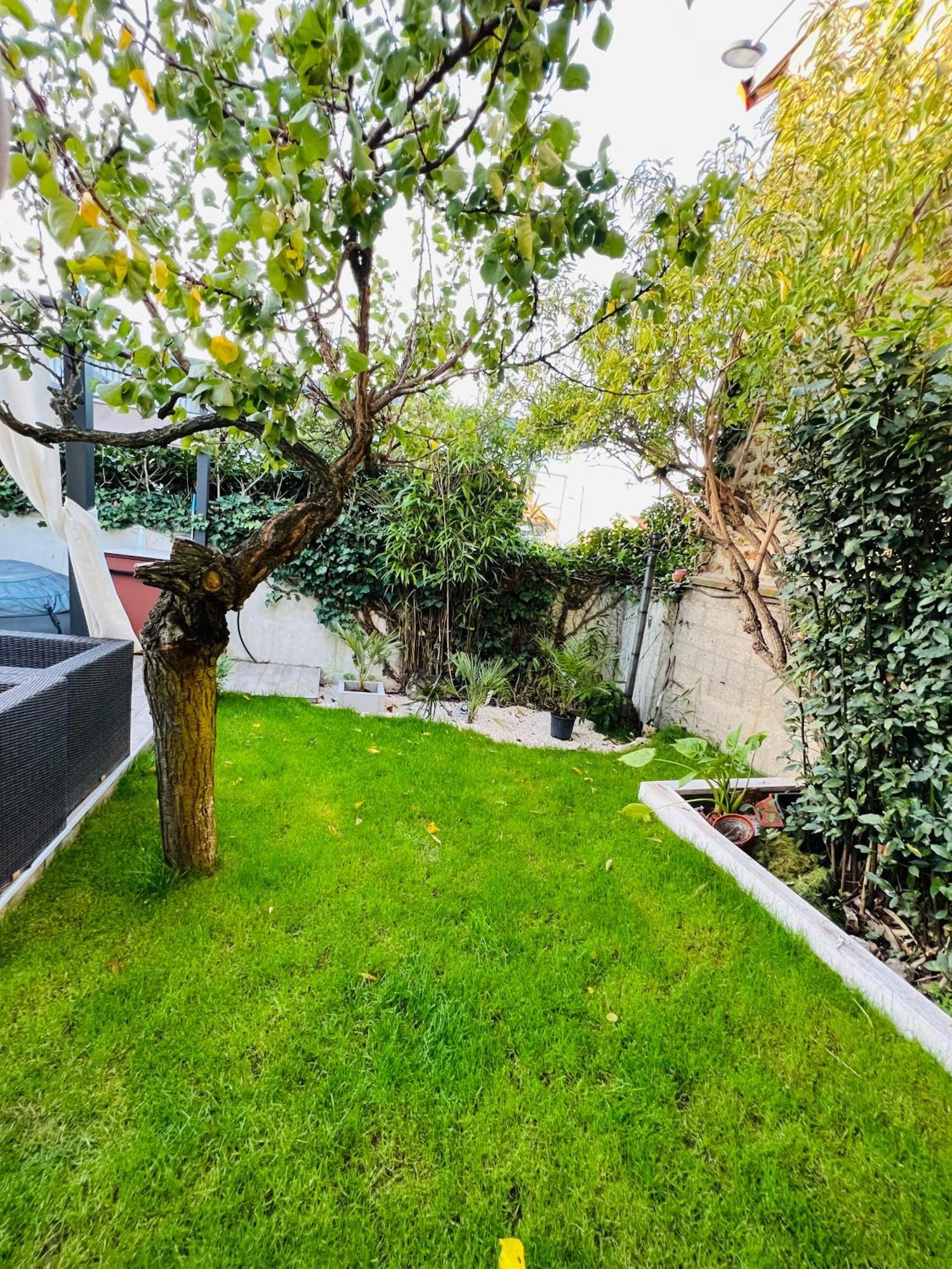 Superbe Appartement Avec Jardin Et Parking Prive Ris-Orangis Bagian luar foto