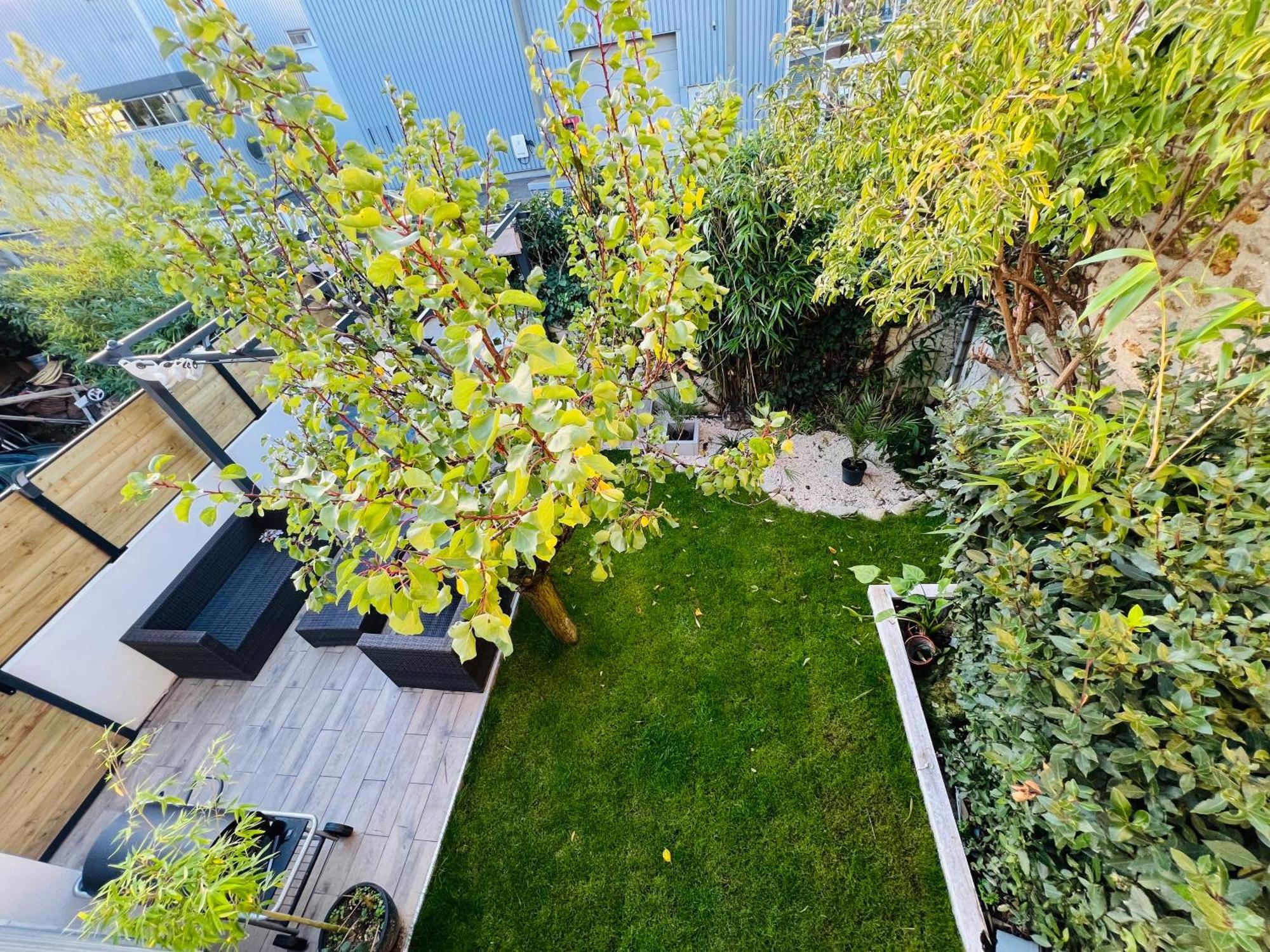 Superbe Appartement Avec Jardin Et Parking Prive Ris-Orangis Bagian luar foto