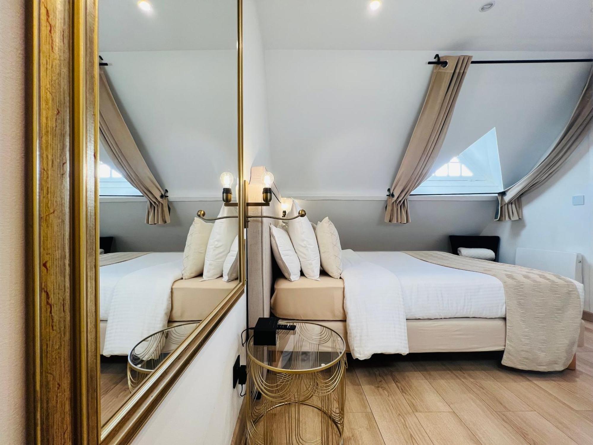 Superbe Appartement Avec Jardin Et Parking Prive Ris-Orangis Bagian luar foto